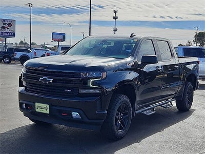 2022 Chevrolet Silverado 1500 LTD LT Trail Boss