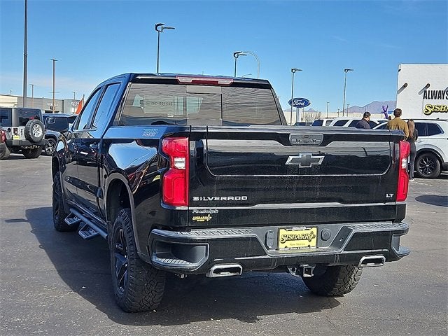 2022 Chevrolet Silverado 1500 LTD LT Trail Boss