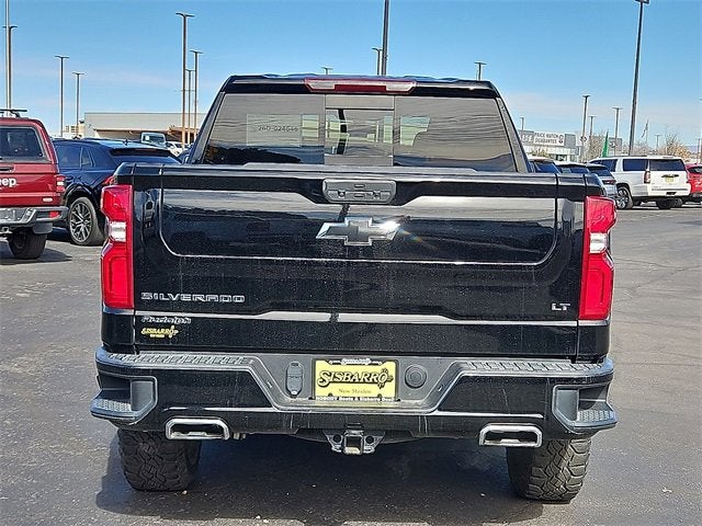 2022 Chevrolet Silverado 1500 LTD LT Trail Boss