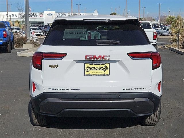 2026 GMC Terrain Elevation