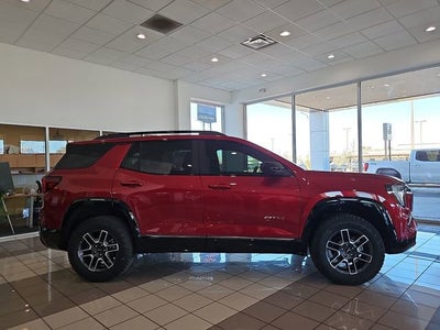 2026 GMC Terrain AT4