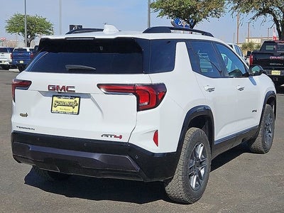 2026 GMC Terrain AT4