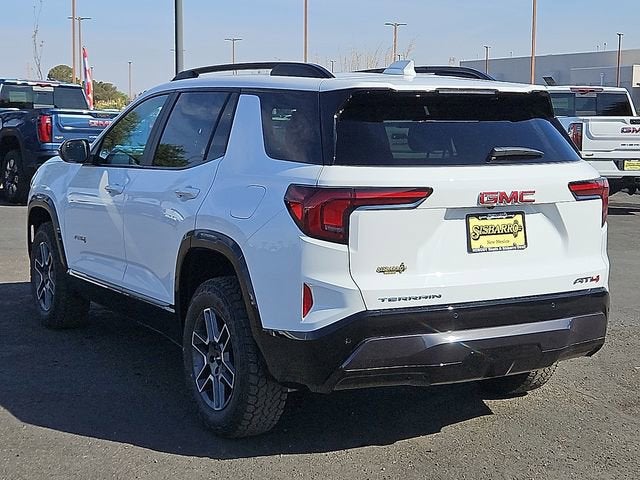 2026 GMC Terrain AT4