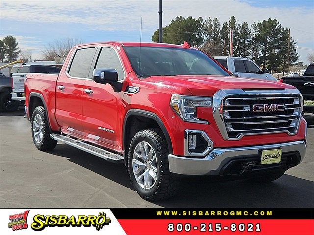 2019 GMC Sierra 1500 SLT