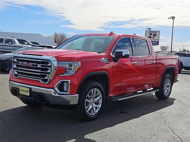 2019 GMC Sierra 1500 SLT