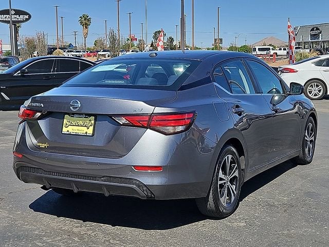 2023 Nissan Sentra SV