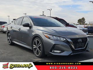 2021 Nissan Sentra SR