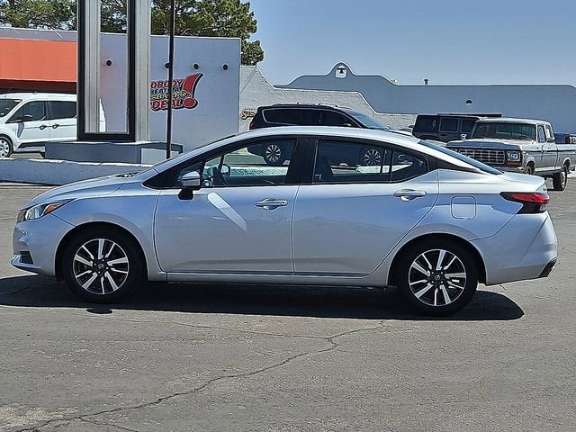 2021 Nissan Versa SV