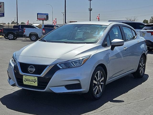 2021 Nissan Versa SV