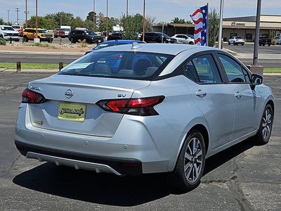 2023 Nissan Versa SV