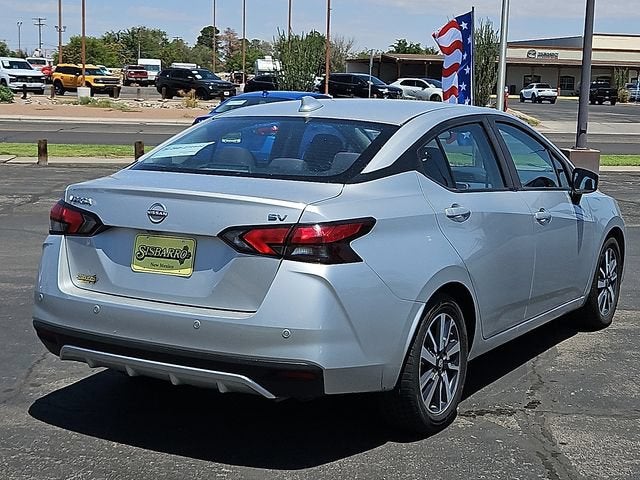2023 Nissan Versa SV