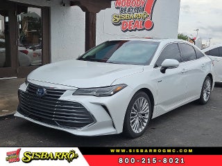 2019 Toyota Avalon Hybrid Limited