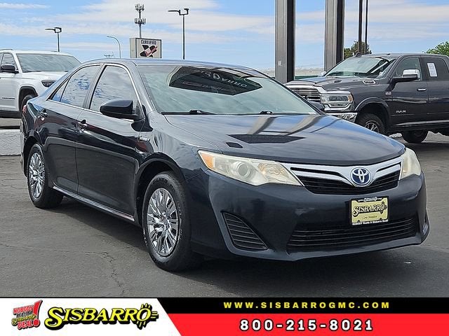 2012 Toyota Camry Hybrid XLE