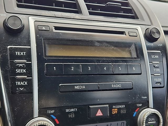 2012 Toyota Camry Hybrid XLE