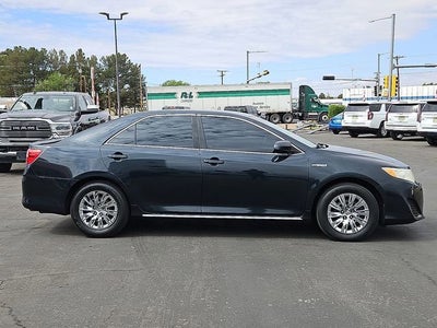 2012 Toyota Camry Hybrid XLE