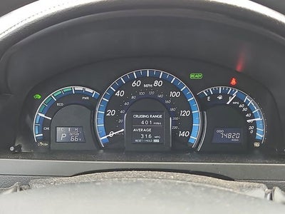 2012 Toyota Camry Hybrid XLE