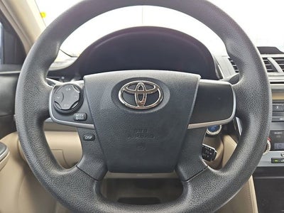 2012 Toyota Camry Hybrid XLE