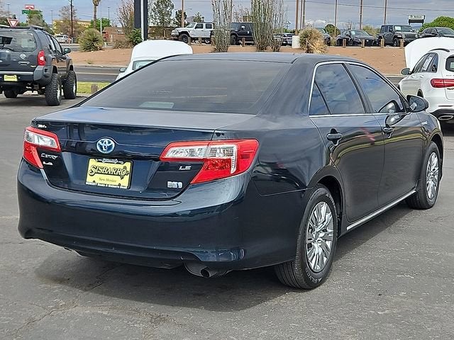 2012 Toyota Camry Hybrid XLE