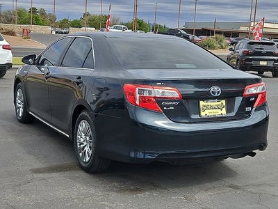 2012 Toyota Camry Hybrid XLE