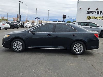 2012 Toyota Camry Hybrid XLE