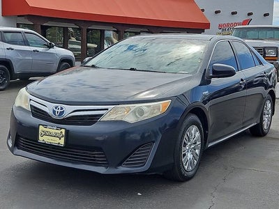 2012 Toyota Camry Hybrid XLE