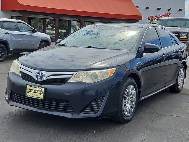 2012 Toyota Camry Hybrid XLE
