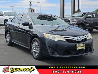 2012 Toyota Camry Hybrid XLE