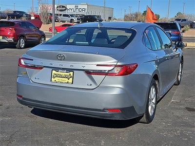 2025 Toyota Camry LE