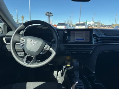 2025 Toyota Camry LE