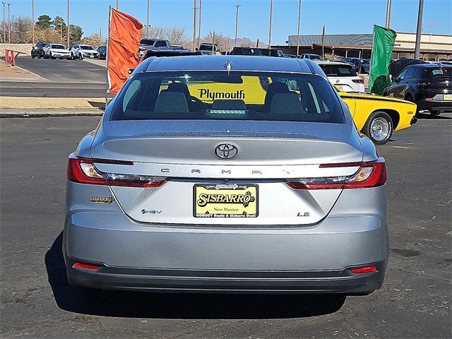 2025 Toyota Camry LE