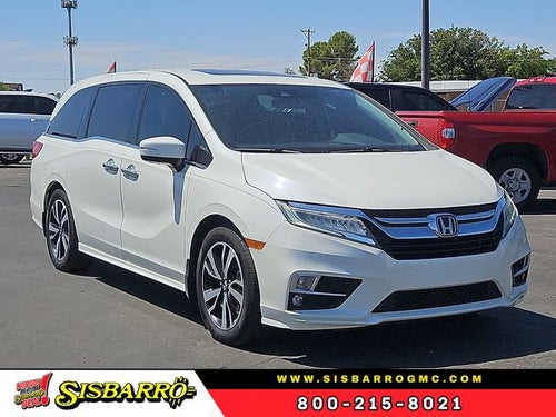 2018 Honda Odyssey Elite