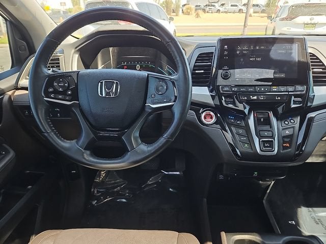 2018 Honda Odyssey Elite