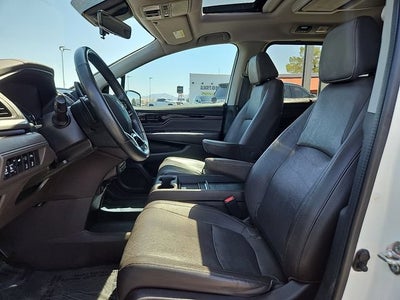 2018 Honda Odyssey Elite
