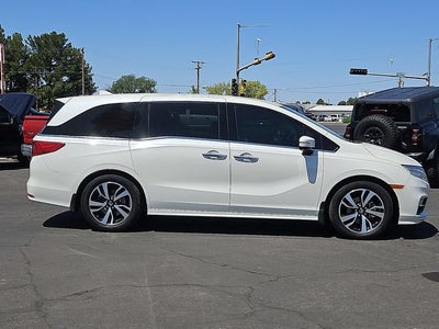 2018 Honda Odyssey Elite