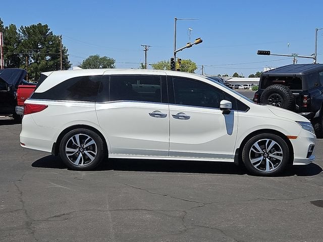 2018 Honda Odyssey Elite