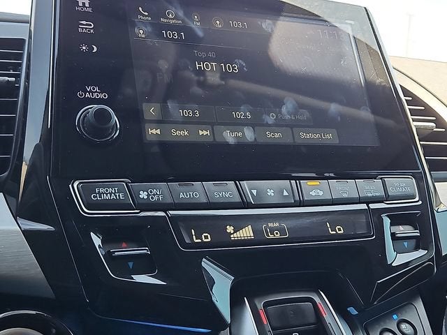 2018 Honda Odyssey Elite