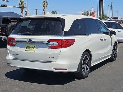 2018 Honda Odyssey Elite