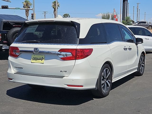 2018 Honda Odyssey Elite