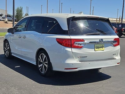 2018 Honda Odyssey Elite