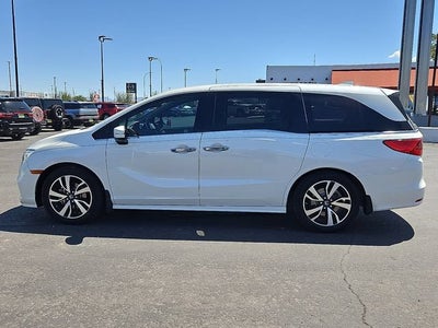 2018 Honda Odyssey Elite