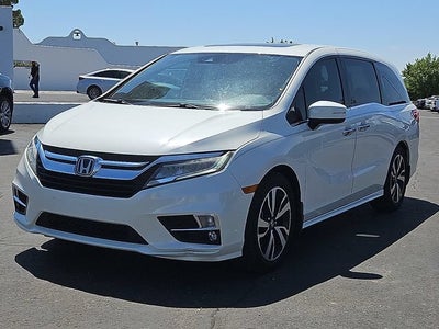 2018 Honda Odyssey Elite