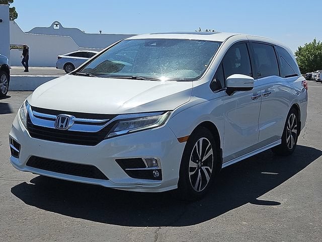2018 Honda Odyssey Elite