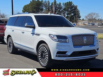 2021 Lincoln Navigator Black Label