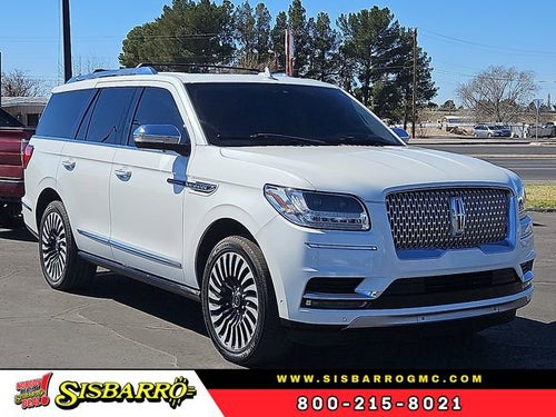 2021 Lincoln Navigator Black Label