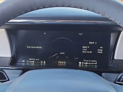 2021 Lincoln Navigator Black Label