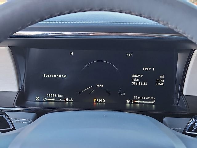 2021 Lincoln Navigator Black Label