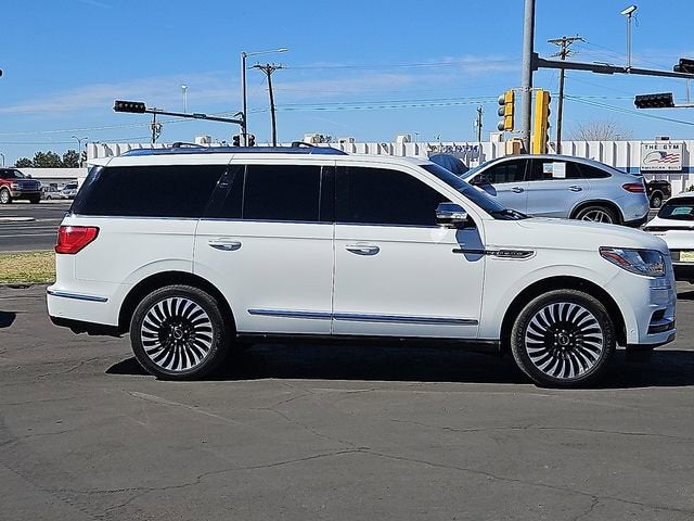 2021 Lincoln Navigator Black Label