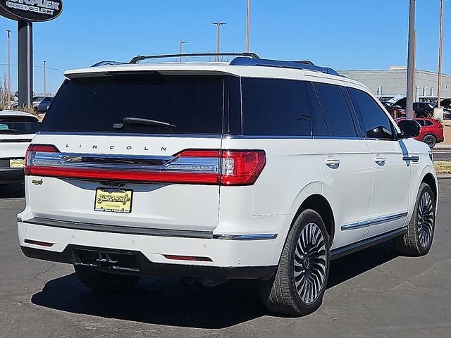 2021 Lincoln Navigator Black Label
