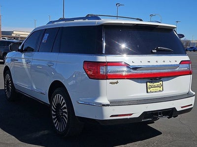 2021 Lincoln Navigator Black Label