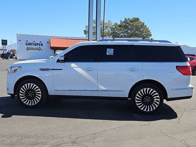 2021 Lincoln Navigator Black Label